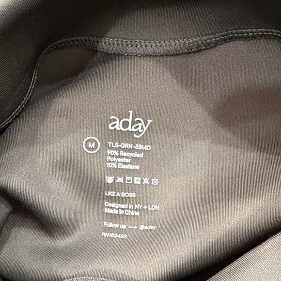 ‘Like a Boss’ Turtleneck - Dark khaki from Aday - Picture 2 of 3